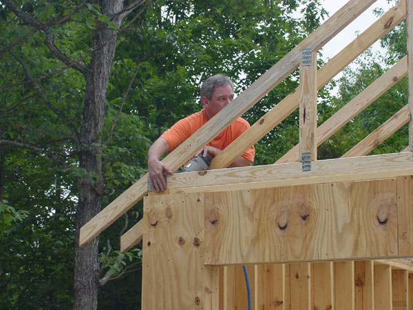 How To Install Roof Rafters | MyCoffeepot.Org